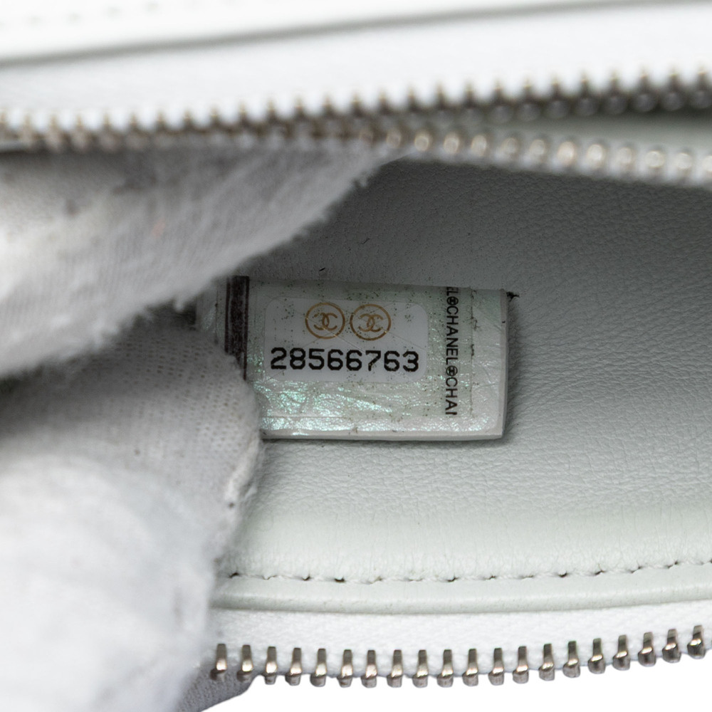 Pre-Loved Chanel Iridescent Aged Calfskin 31 Clutch - Picture 6 of 8